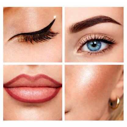 Pluma de maquillaje 4 en 1