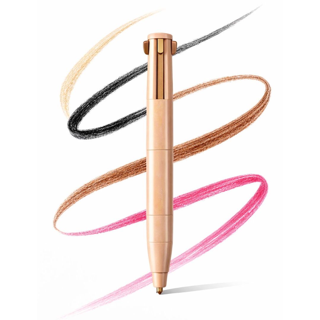 Pluma de maquillaje 4 en 1