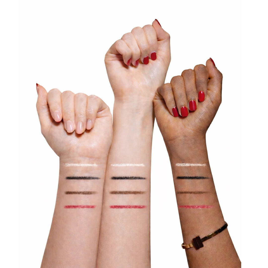 Pluma de maquillaje 4 en 1