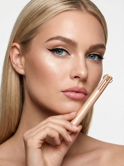Pluma de maquillaje 4 en 1
